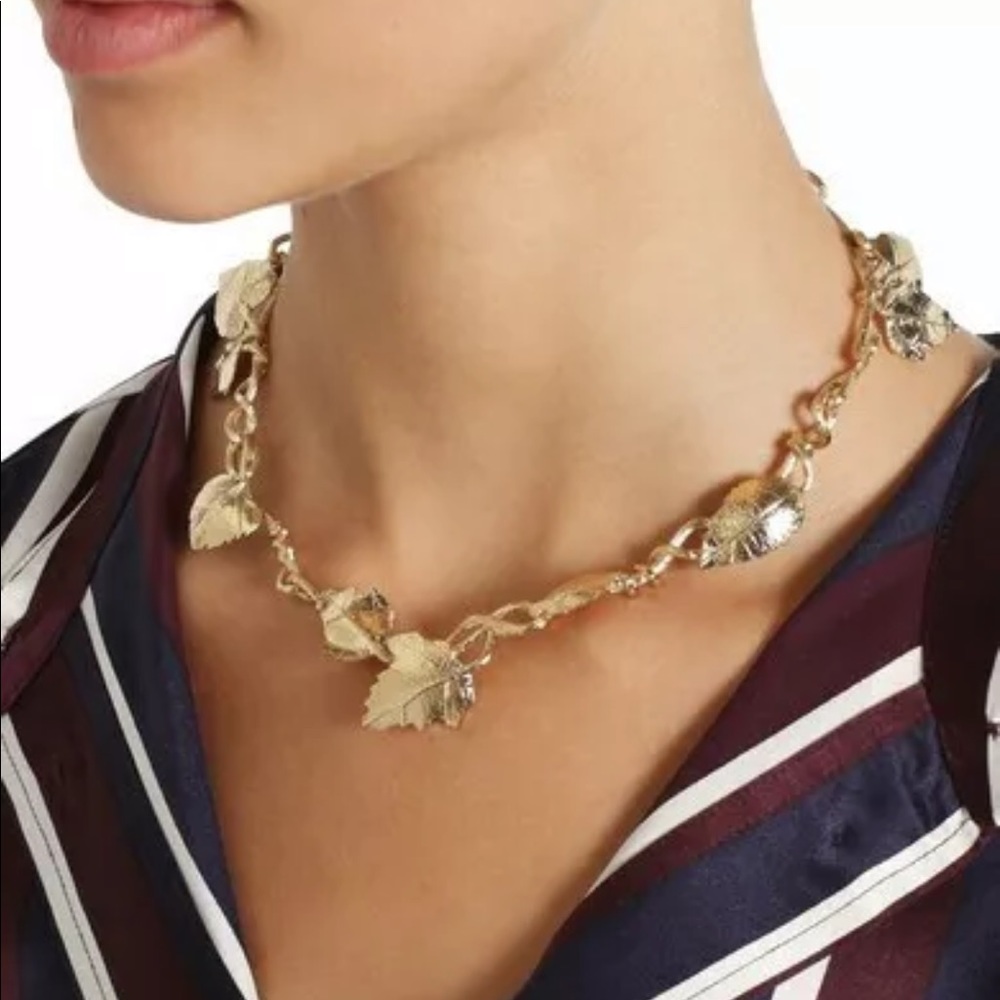 Aurelie Bidermann 18-karat gold-plated necklace - Picture 4 of 5